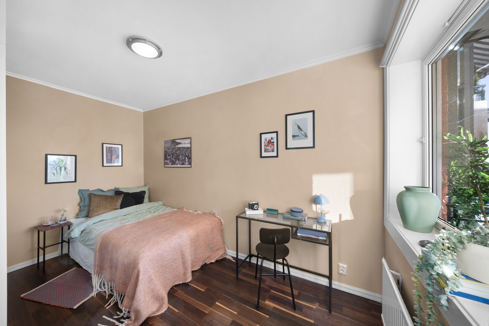 Dagens planløsning består av to gode soverom. Galleribilde