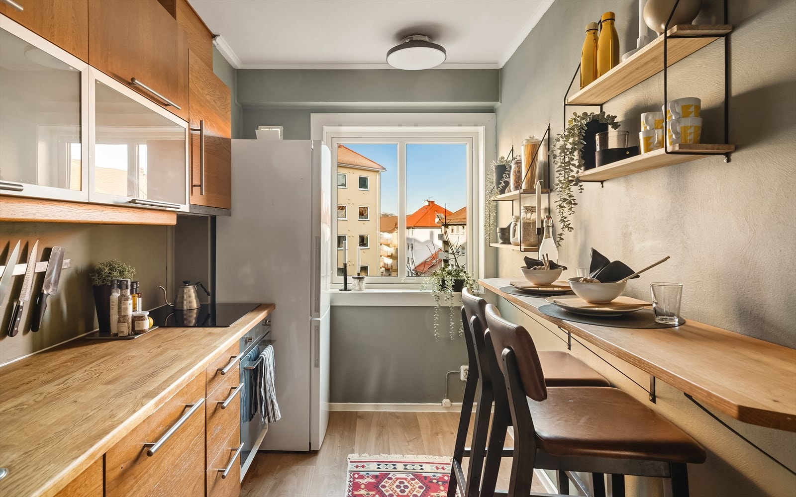 - En nydelig perle med sentral beliggenhet på vakre Nordnes - Galleribilde