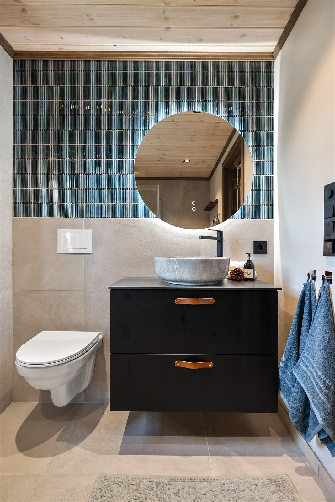 Lekre fliser og
fargevalg Galleribilde