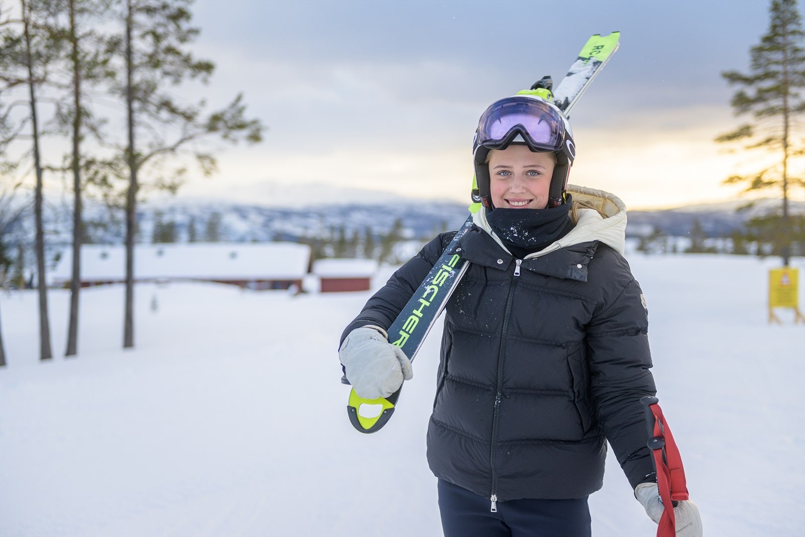 Velkommen ut i bakken. Galleribilde