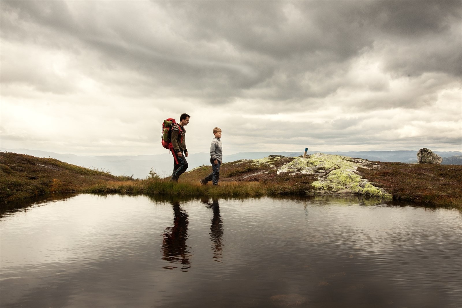 Opplev fjellet rett ved egen hytte. Galleribilde