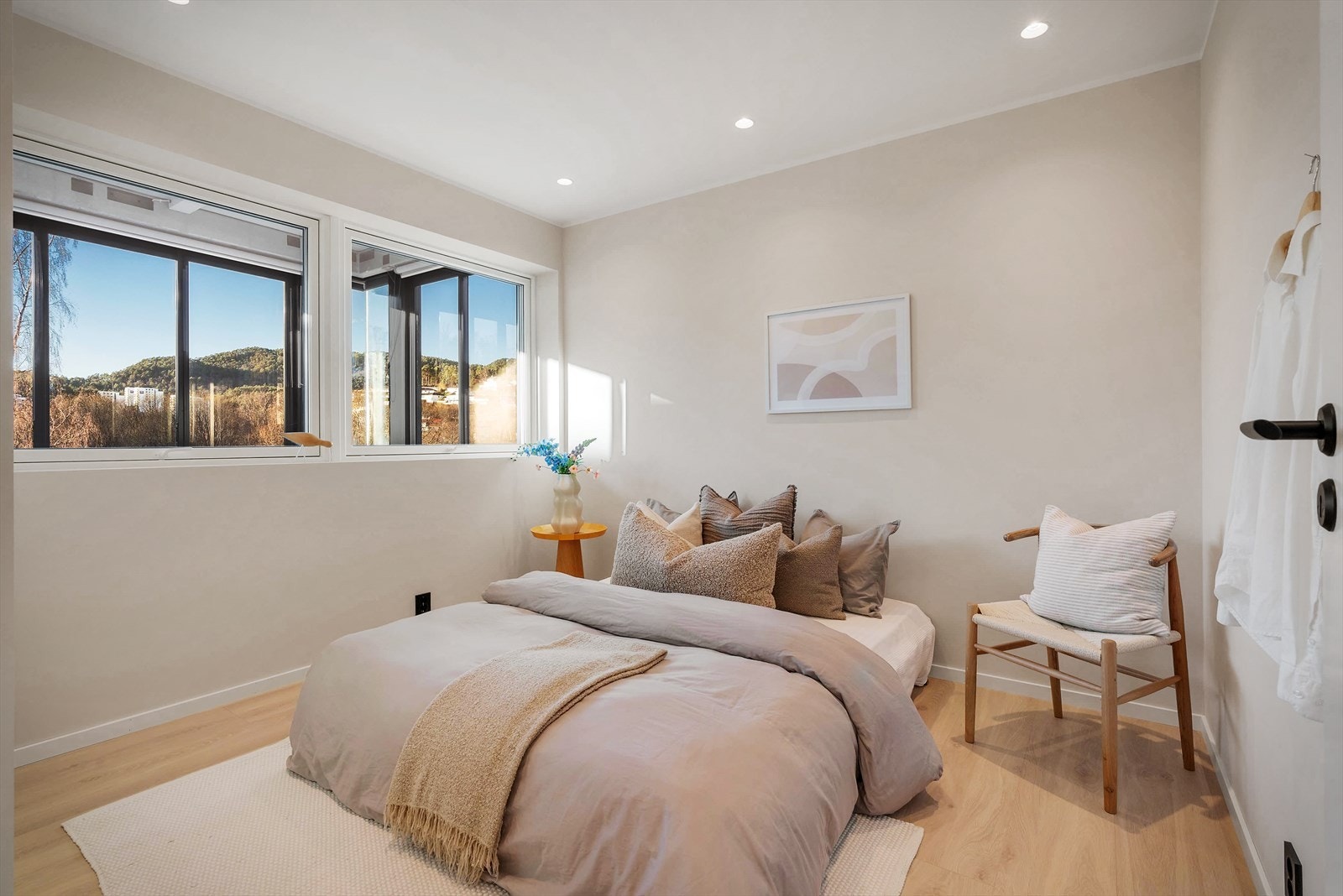 - Hovedsoverommet måler 9,1m² - Galleribilde