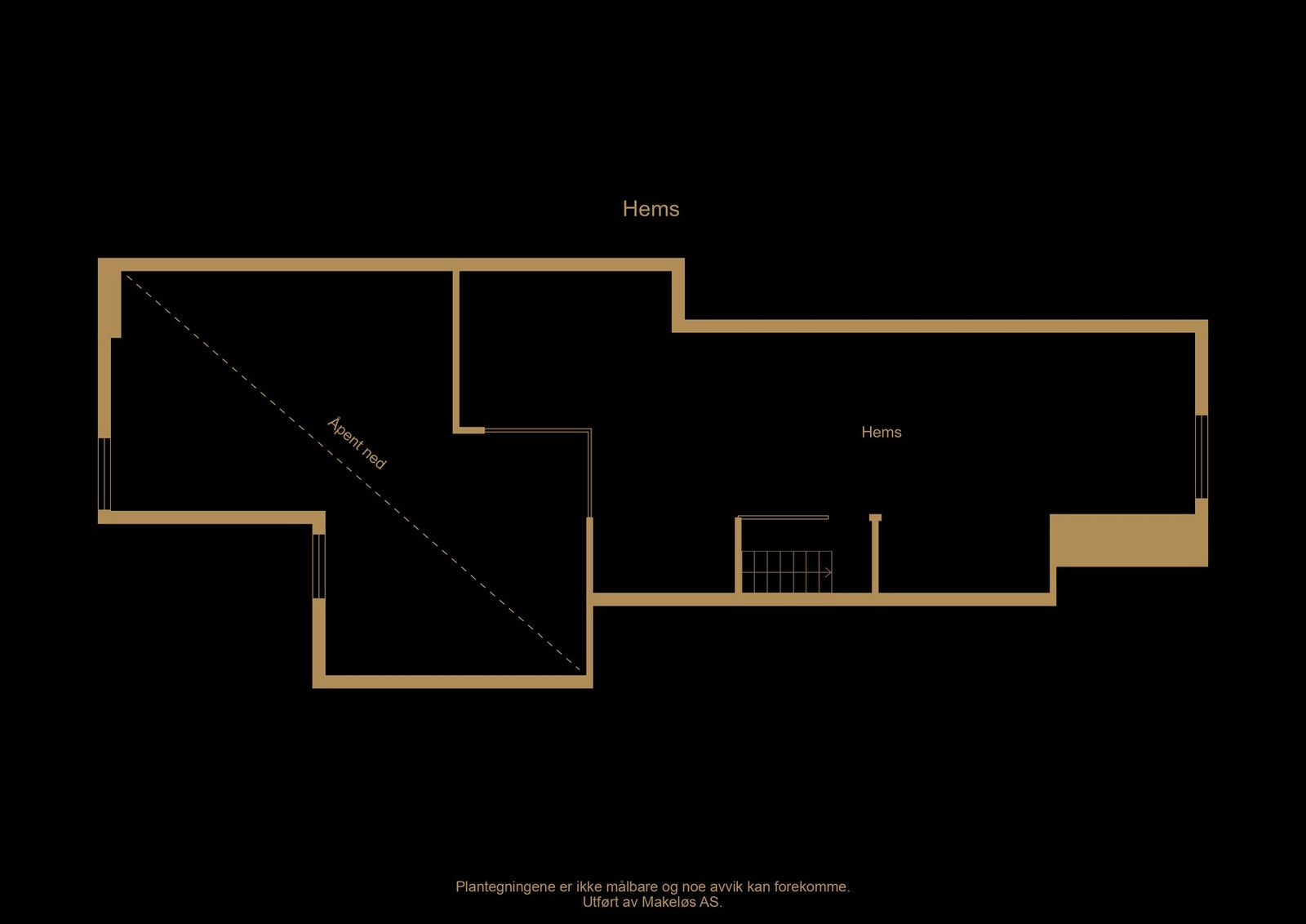 Plantegning - illustrasjon, avvik kan forekomme Galleribilde
