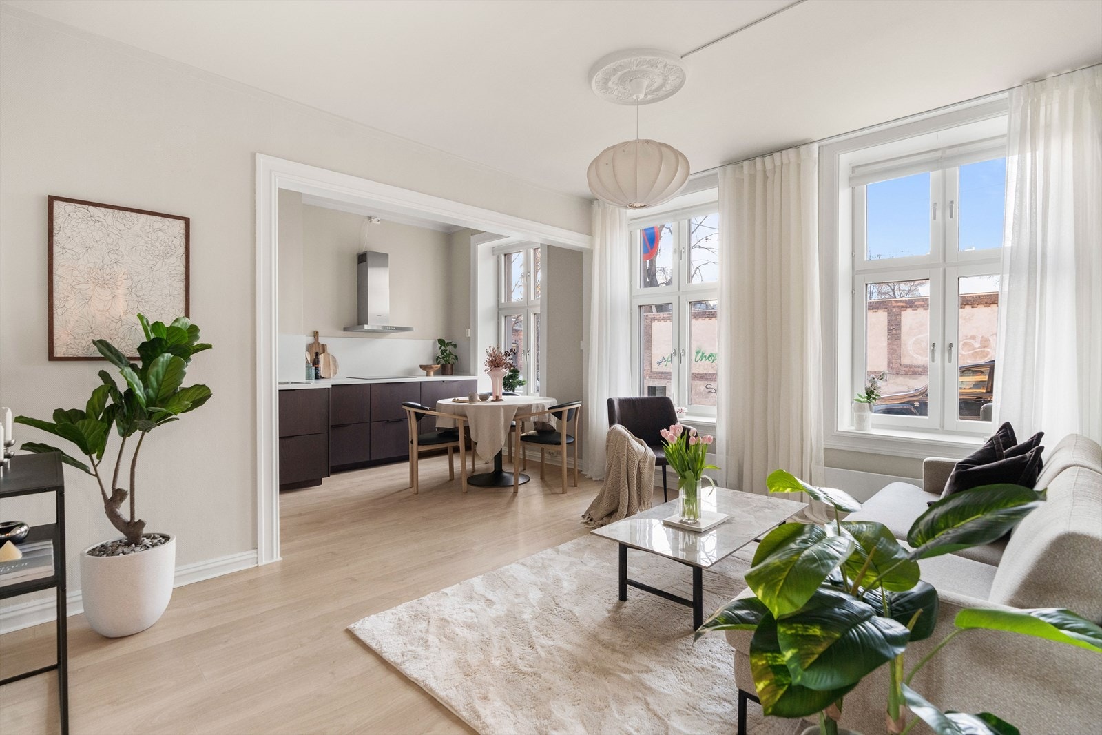 Nordvik Bolig ønsker velkommen til Biermanns gate 8B. Galleribilde