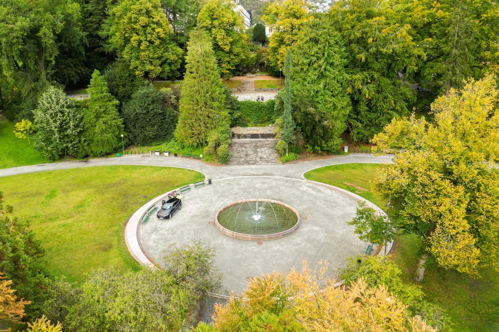 Det er også gangavstand til Nygårdsparken fra leiligheten. Galleribilde