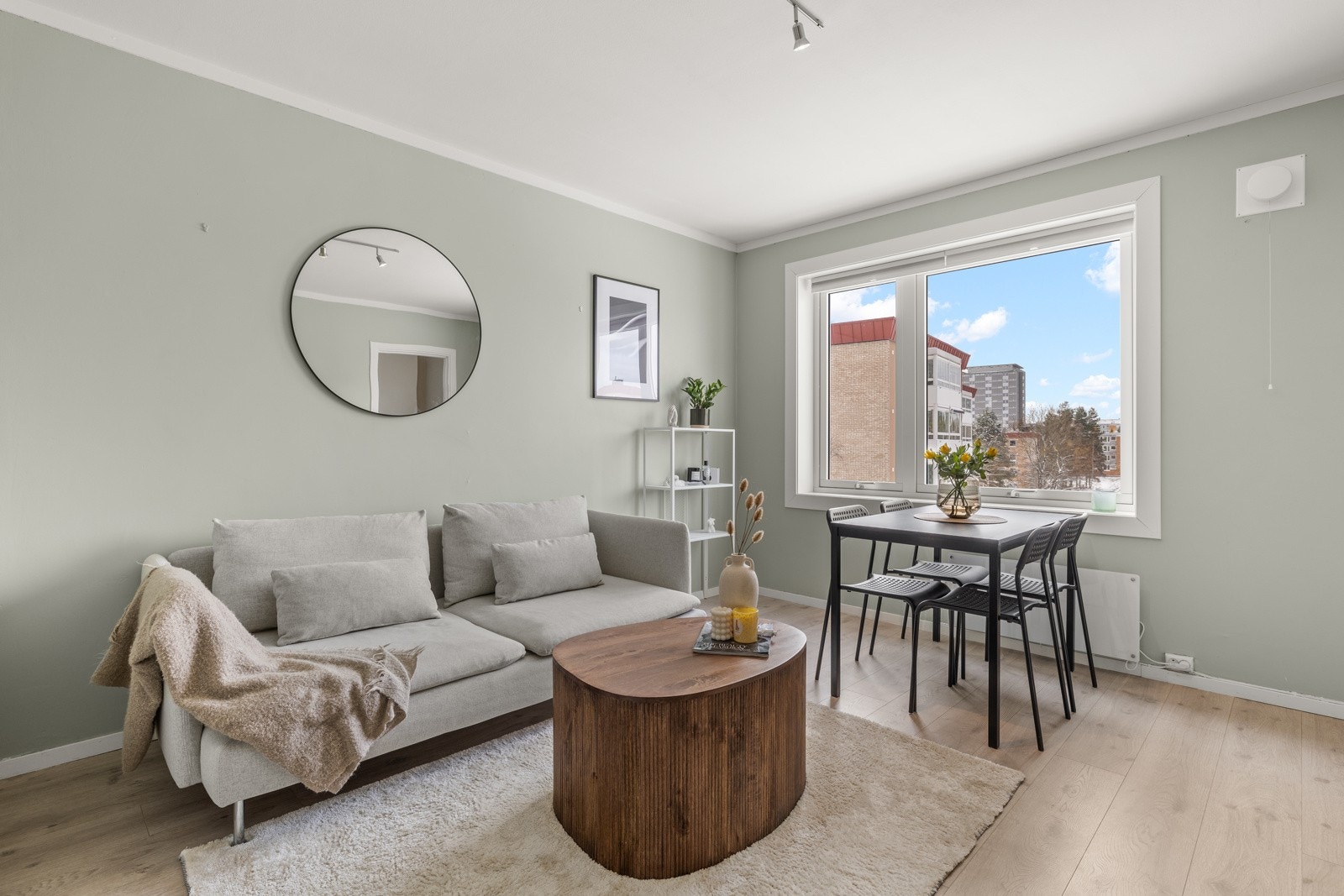 Ypperlig førstegangsbolig med god planløsning. Galleribilde