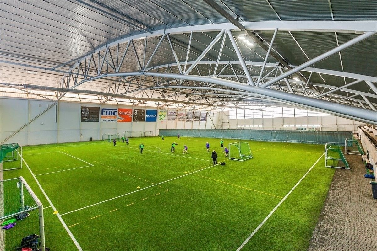 Rikt utvalg av idrettstilbud i området. Galleribilde