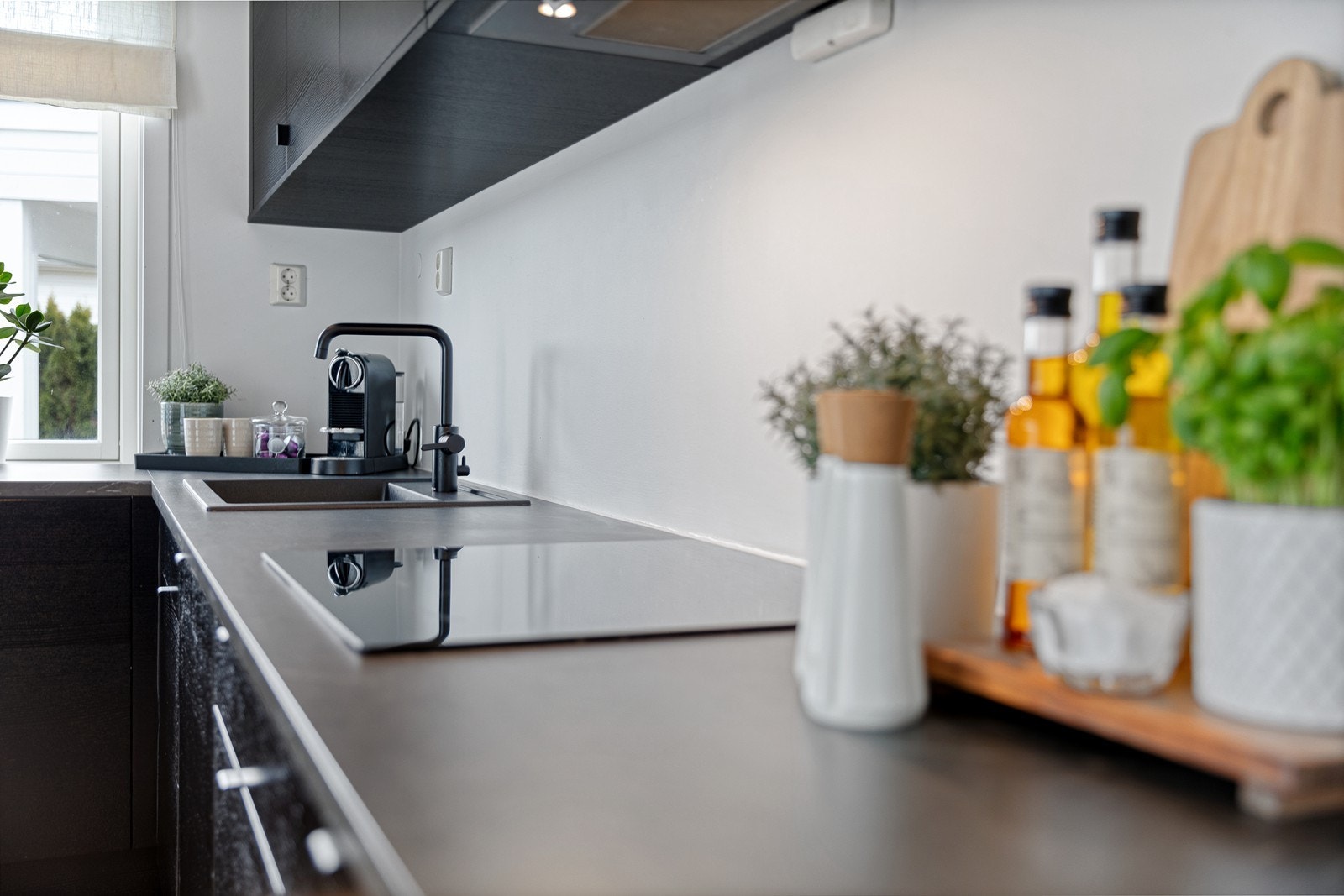 Ventilator med avkast mot balansert avtrekk. Galleribilde