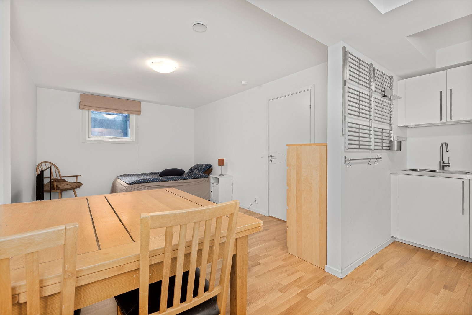 Hybel 2 (ikke søkt og godkjent). Galleribilde