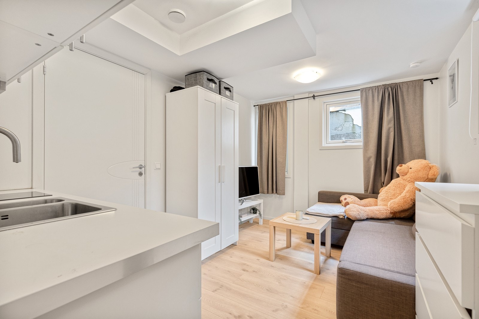 Hybel 1. Galleribilde