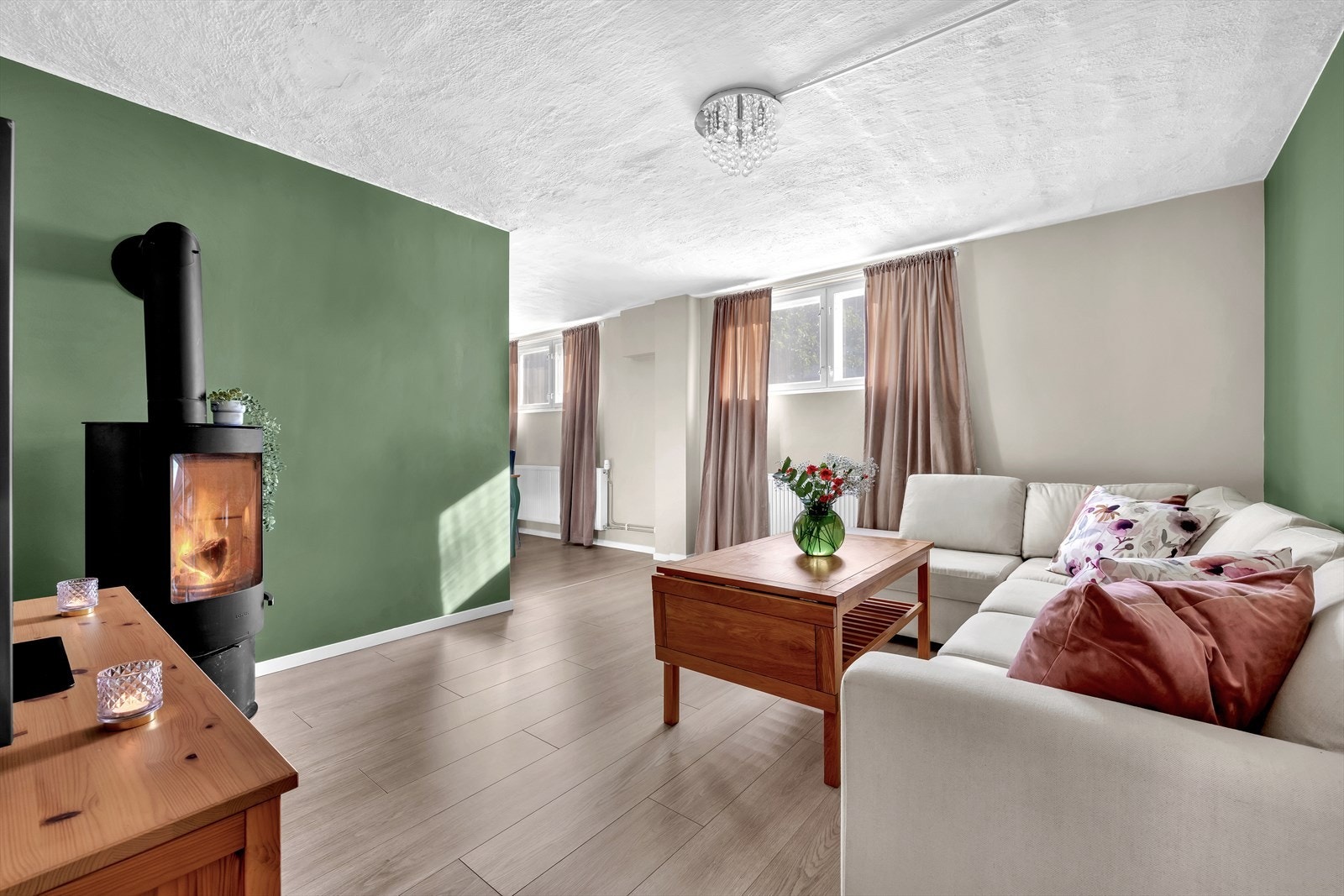 Underetasjen har blitt oppusset i 23/24 Galleribilde