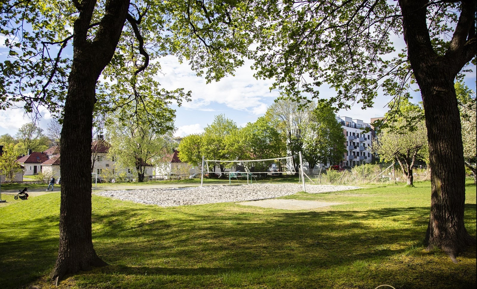 Det er en rekke treningsfasiliteter i nærområde, og man kan fint benytte seg av Stensparken, Idioten, parkområdene pa Marienlyst og St.Hanshaugen med sine fine tur- og rekreasjonsmuligheter. Galleribilde