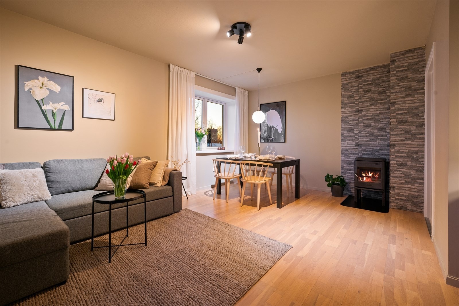 Dette er en gjennomgående og lys 3-roms endeleilighet med beliggenhet på Keyserløkka! Galleribilde