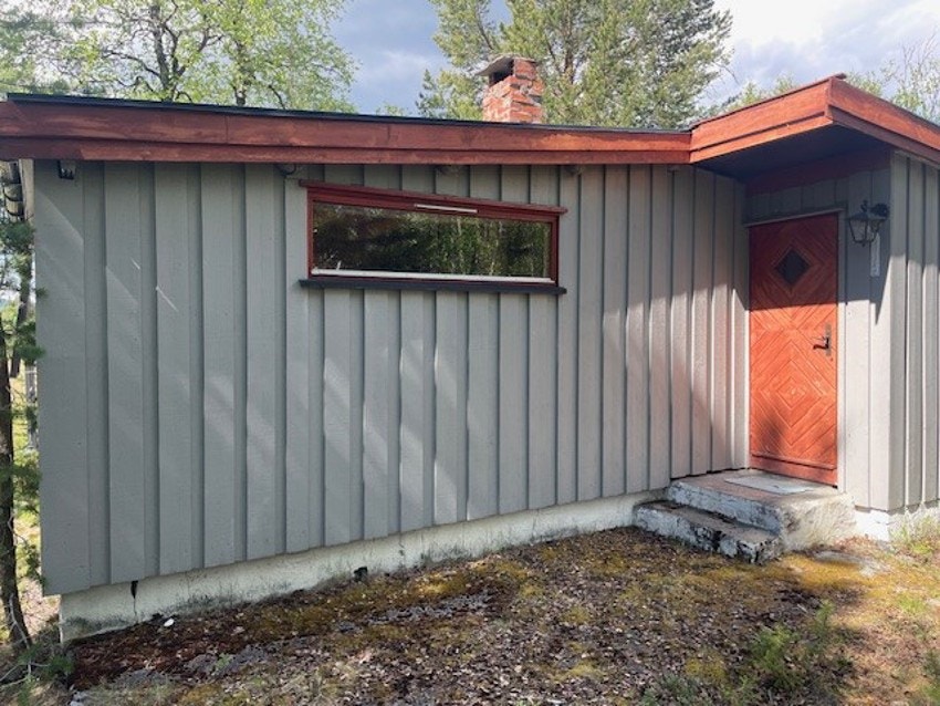 Inngangsparti. Galleribilde