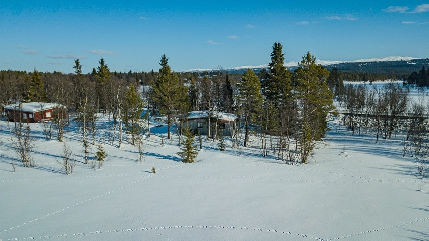 Det er stor selveier tomt på 1401 kvm. Galleribilde