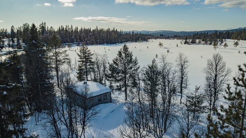 Golsfjellet/Kvanhøgd - Koselig og enkel fritidseiendom m/kort vei til flotte turmuligheter hele året! Galleribilde