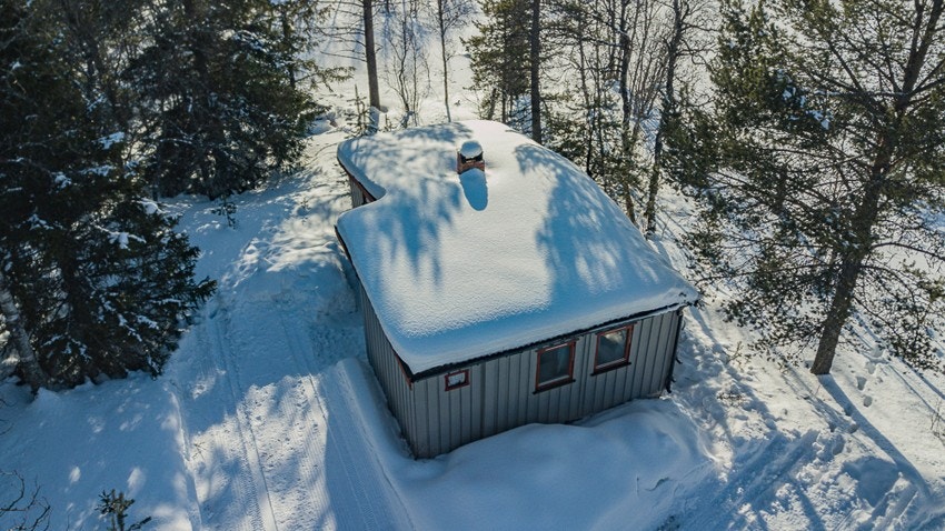 Helårsvei helt frem til hytta! Galleribilde