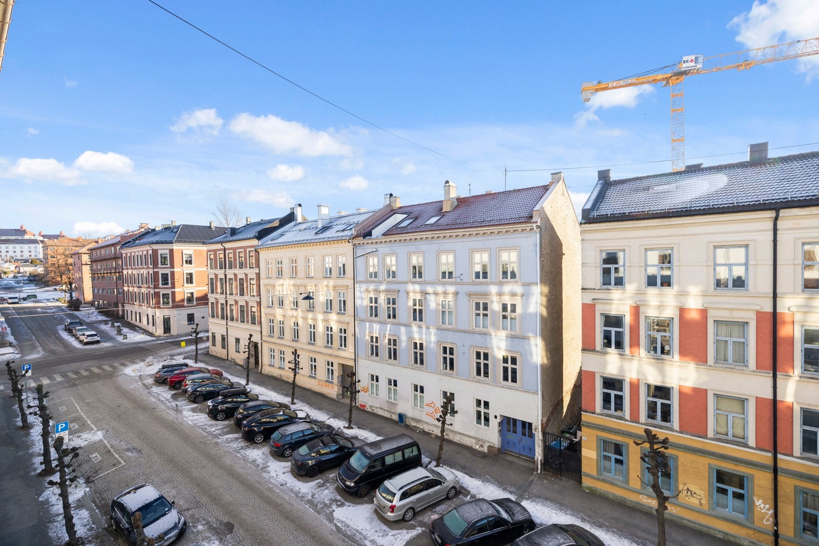 Fra stuevinduet vil du ha en nydelig utsikt mot sørøst. Galleribilde