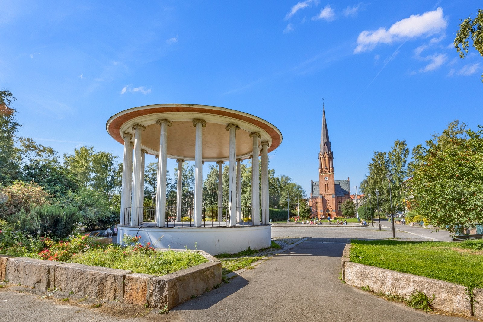 Det er flere koselige parker og friområder i umiddelbar nærhet. Galleribilde