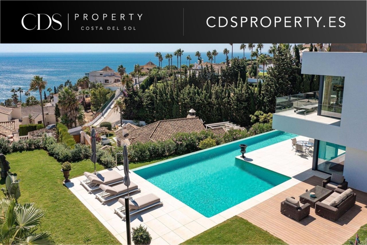 Moderne enebolig presentert av Felipe Valdes ved Costa del Sol Property Galleribilde