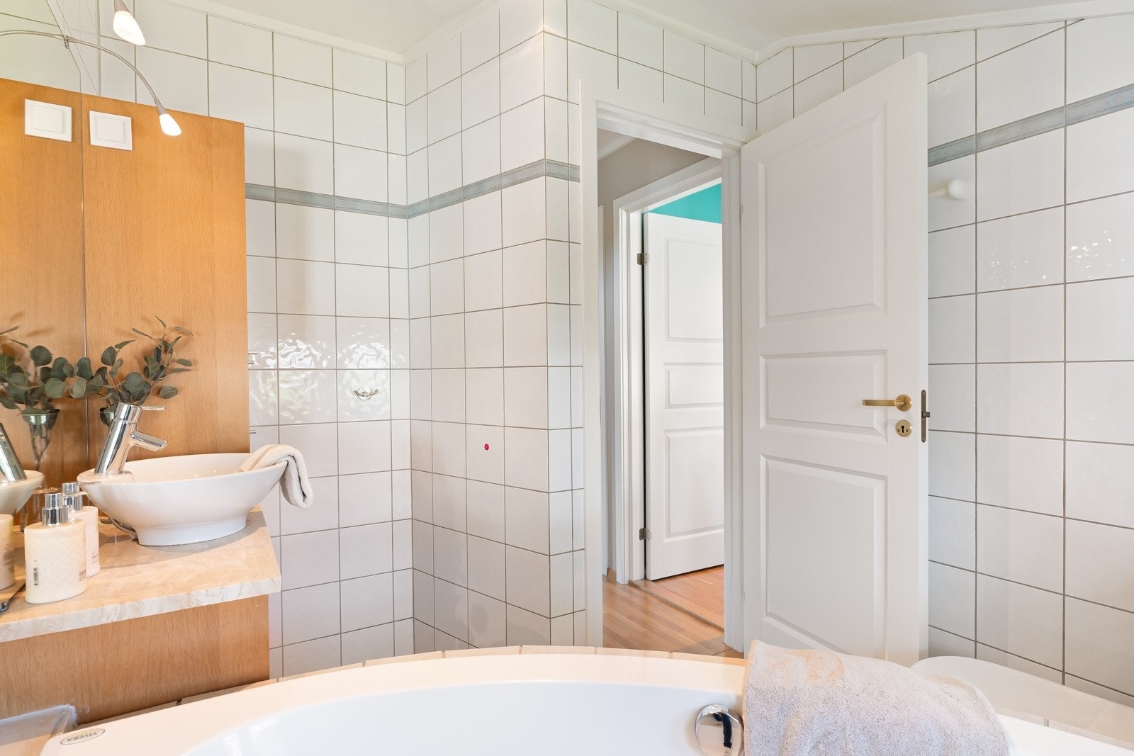 Hovedbad i 2 etg. Galleribilde