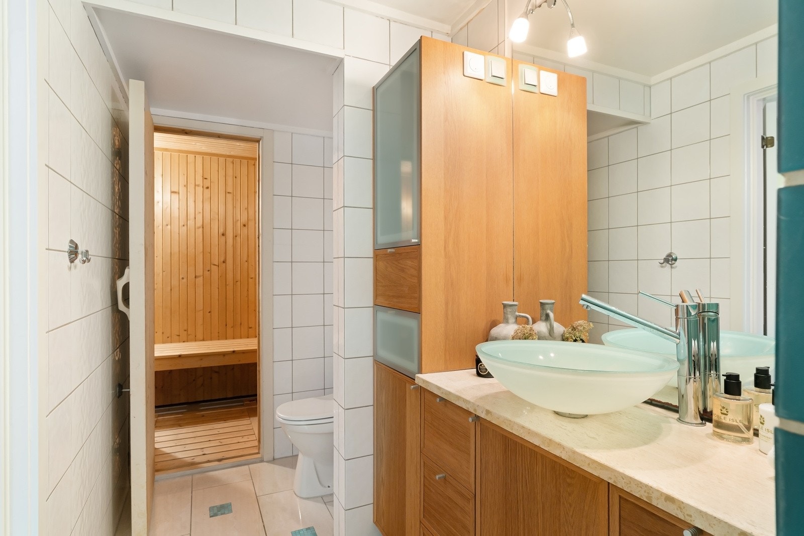 Baderom i u. etg. Galleribilde