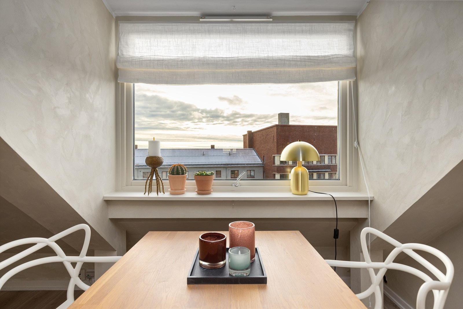 Bygården ble pusset opp i 2006 Galleribilde