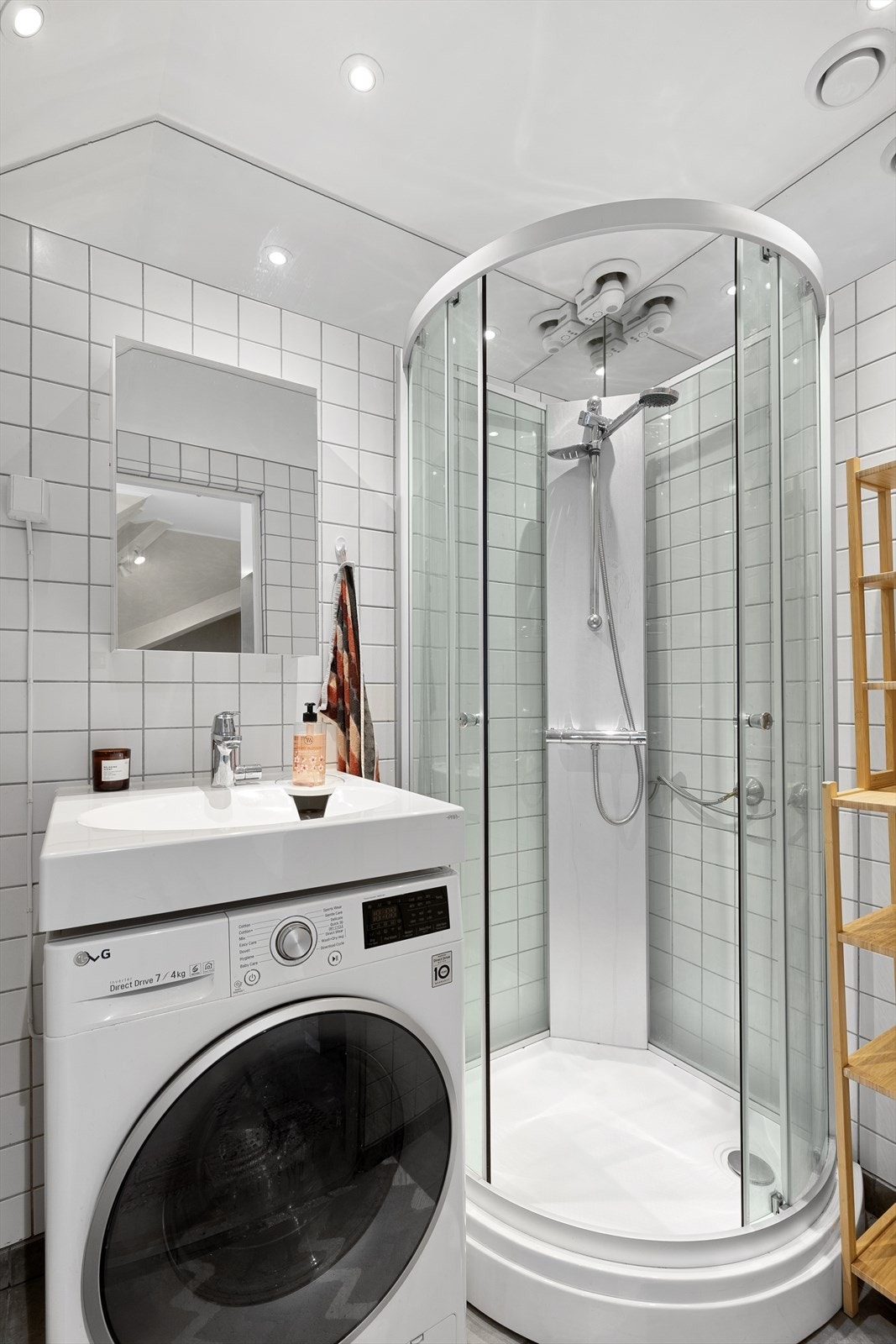 Det er gulvvarme på badet Galleribilde