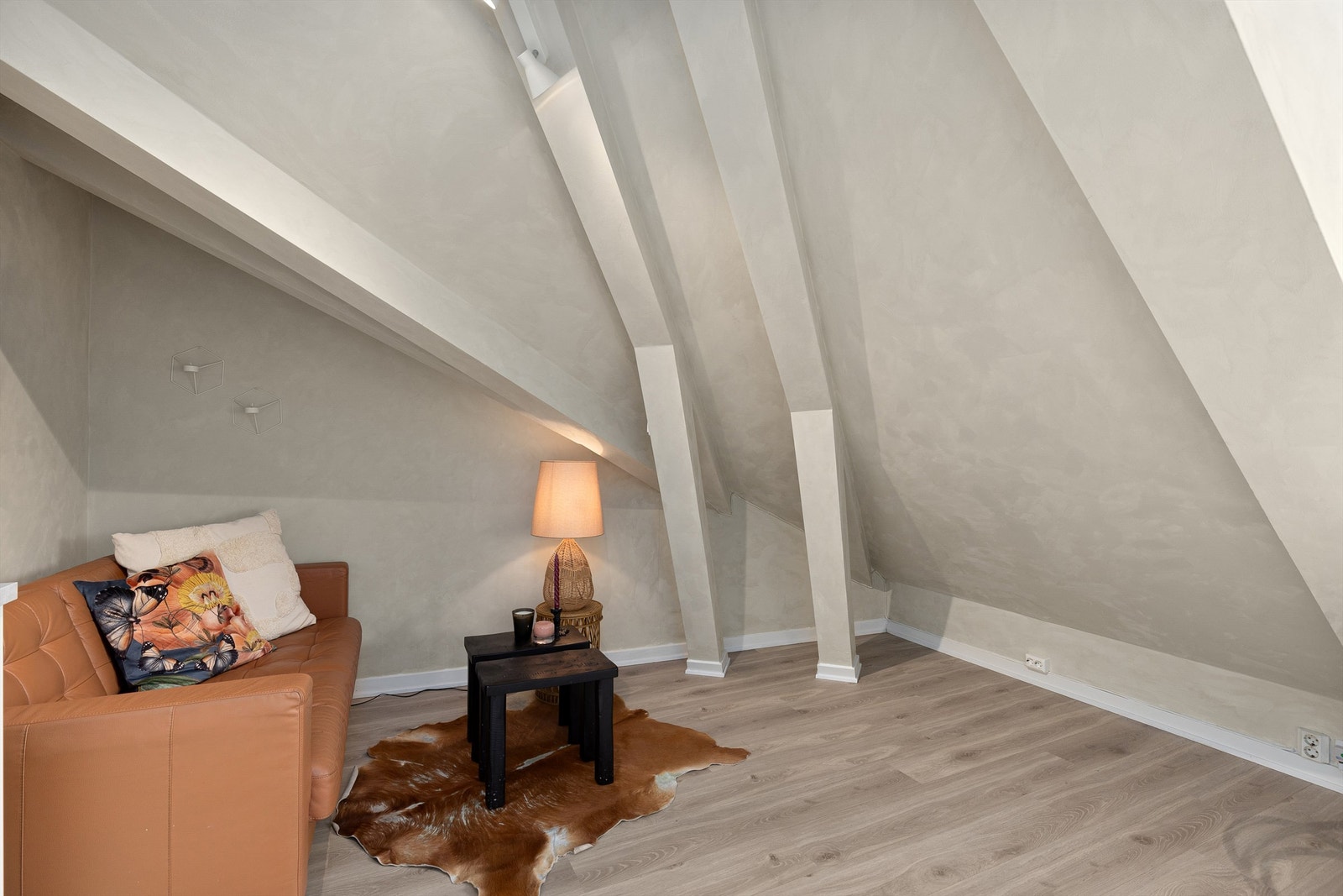 Leiligheten har 23 kvm gulvareal Galleribilde