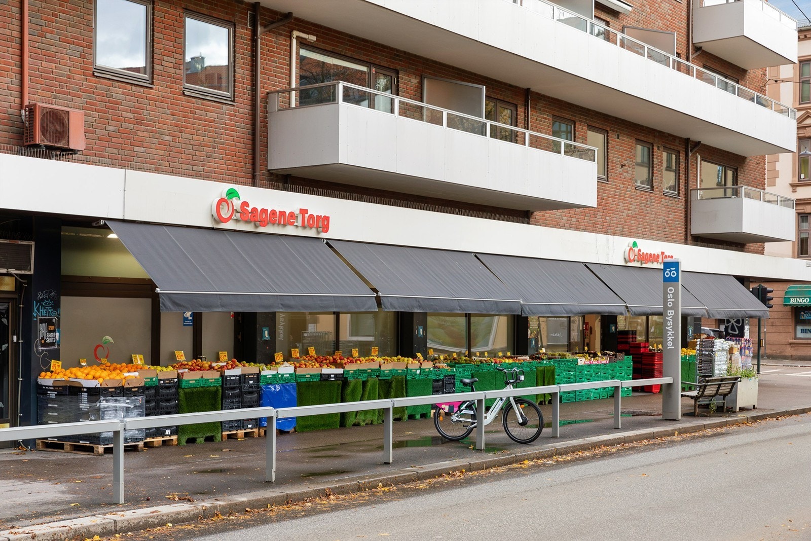 Sagene torg Galleribilde