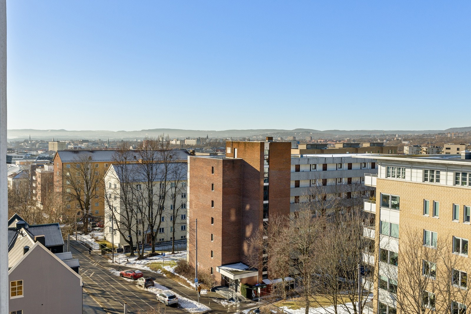 Utsikt fra stuen. Galleribilde