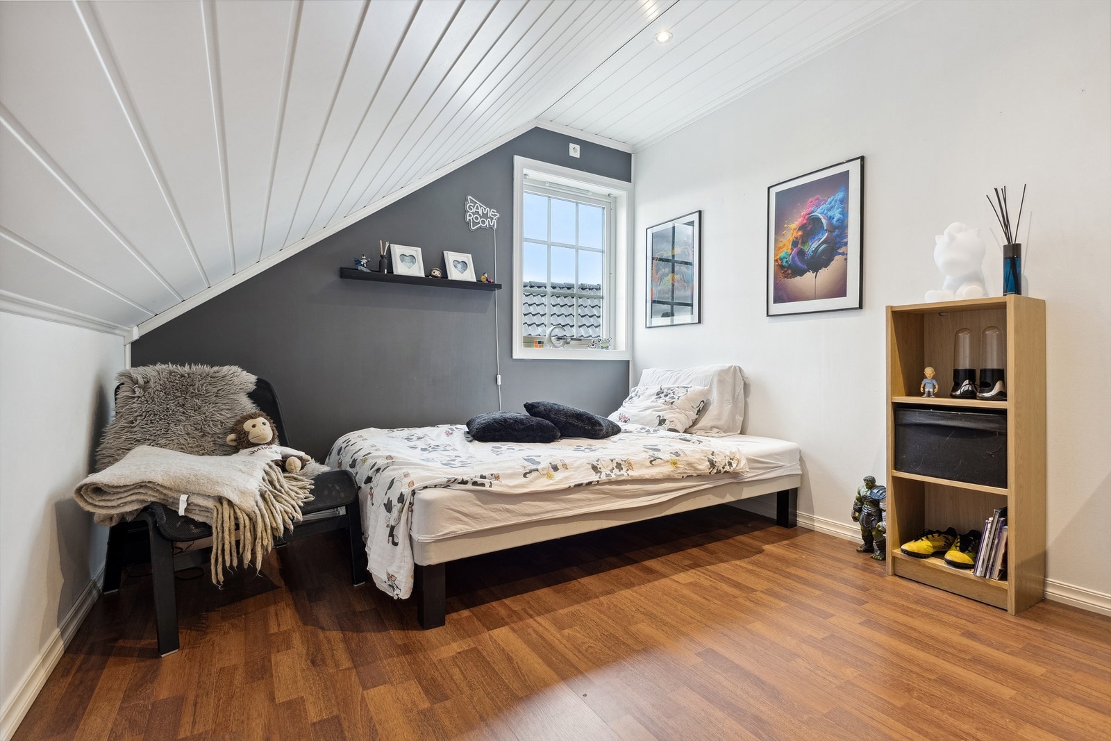 Soverom Galleribilde