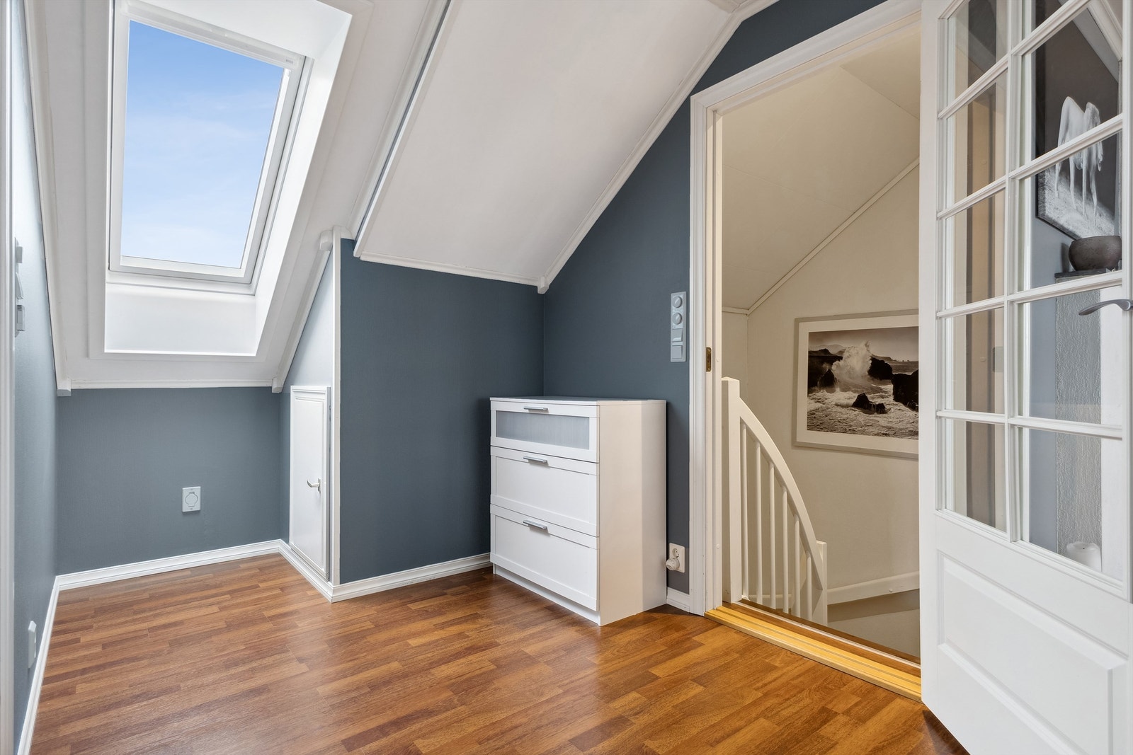 Vi beveger oss opp i loftsetasjen.. Galleribilde