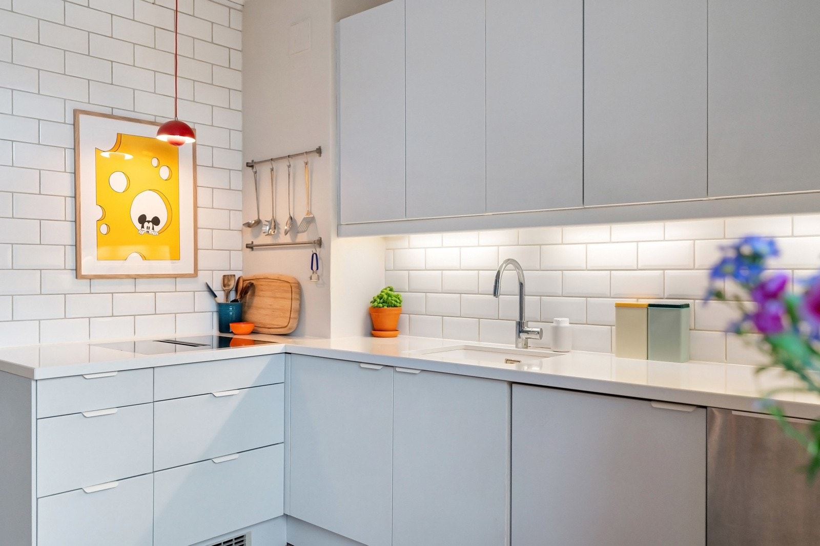 Waterguard er montert. Galleribilde