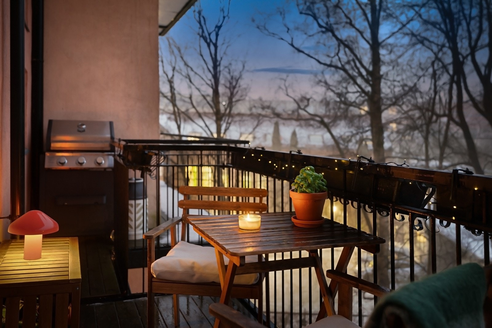 Kveldsstemning. Galleribilde