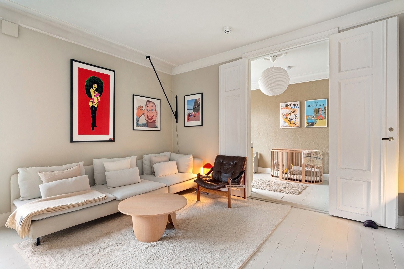 Borettslaget har avtale med Telia om levering av TV- og internettløsninger. Galleribilde