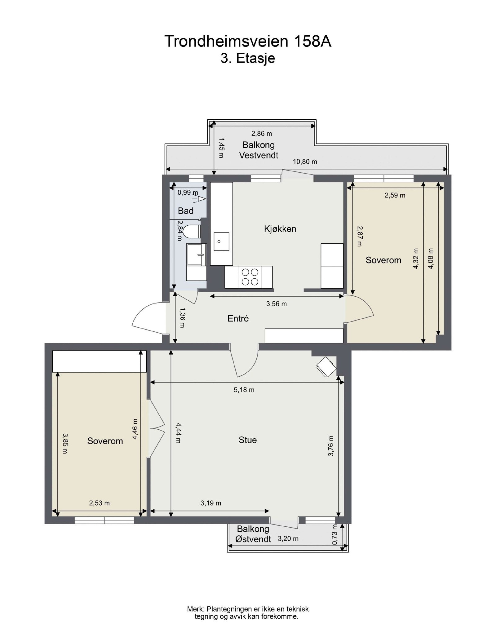 Plantegning. Galleribilde