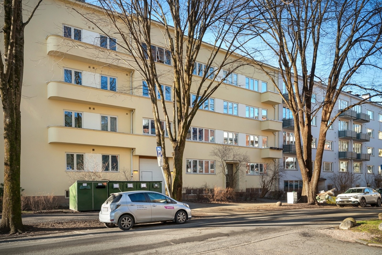 Fasade - Laura Gundersens gate 2B Galleribilde