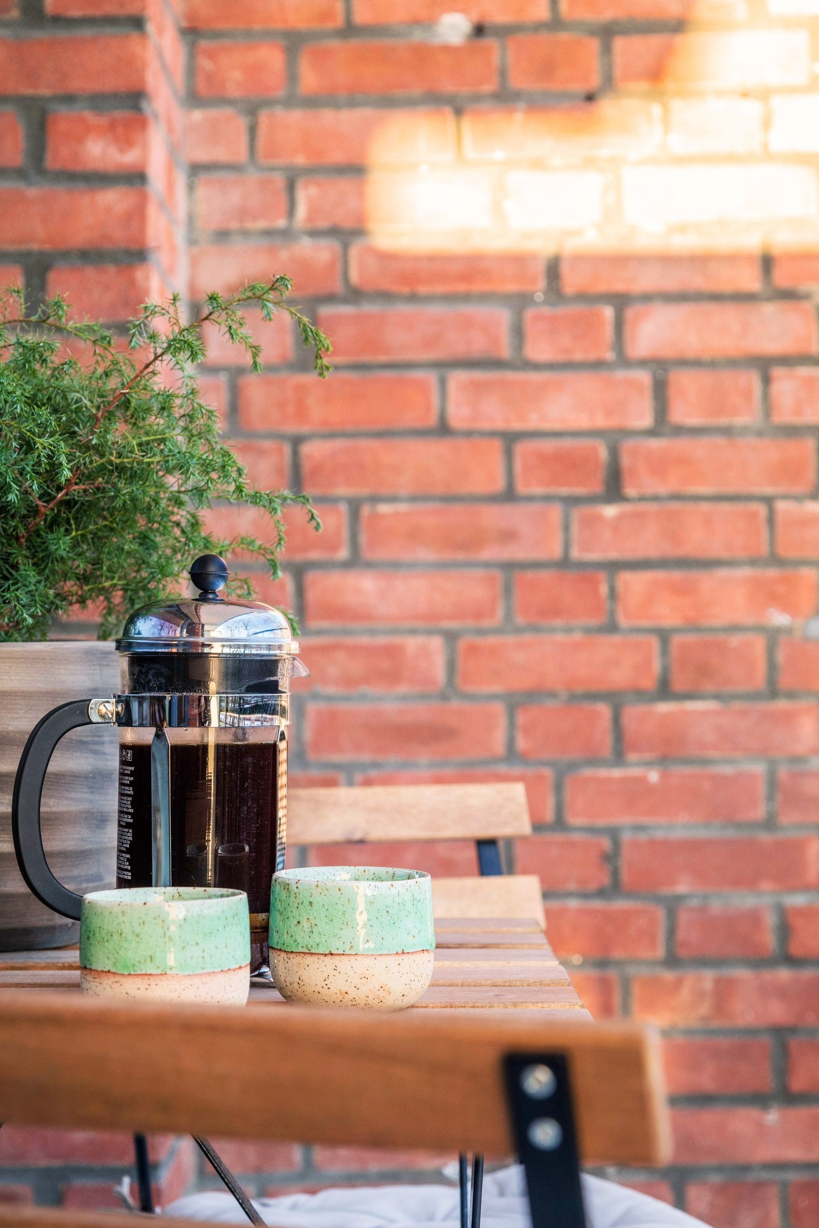 God plass til sittegruppe og grill, samt ønsket beplantning. Galleribilde