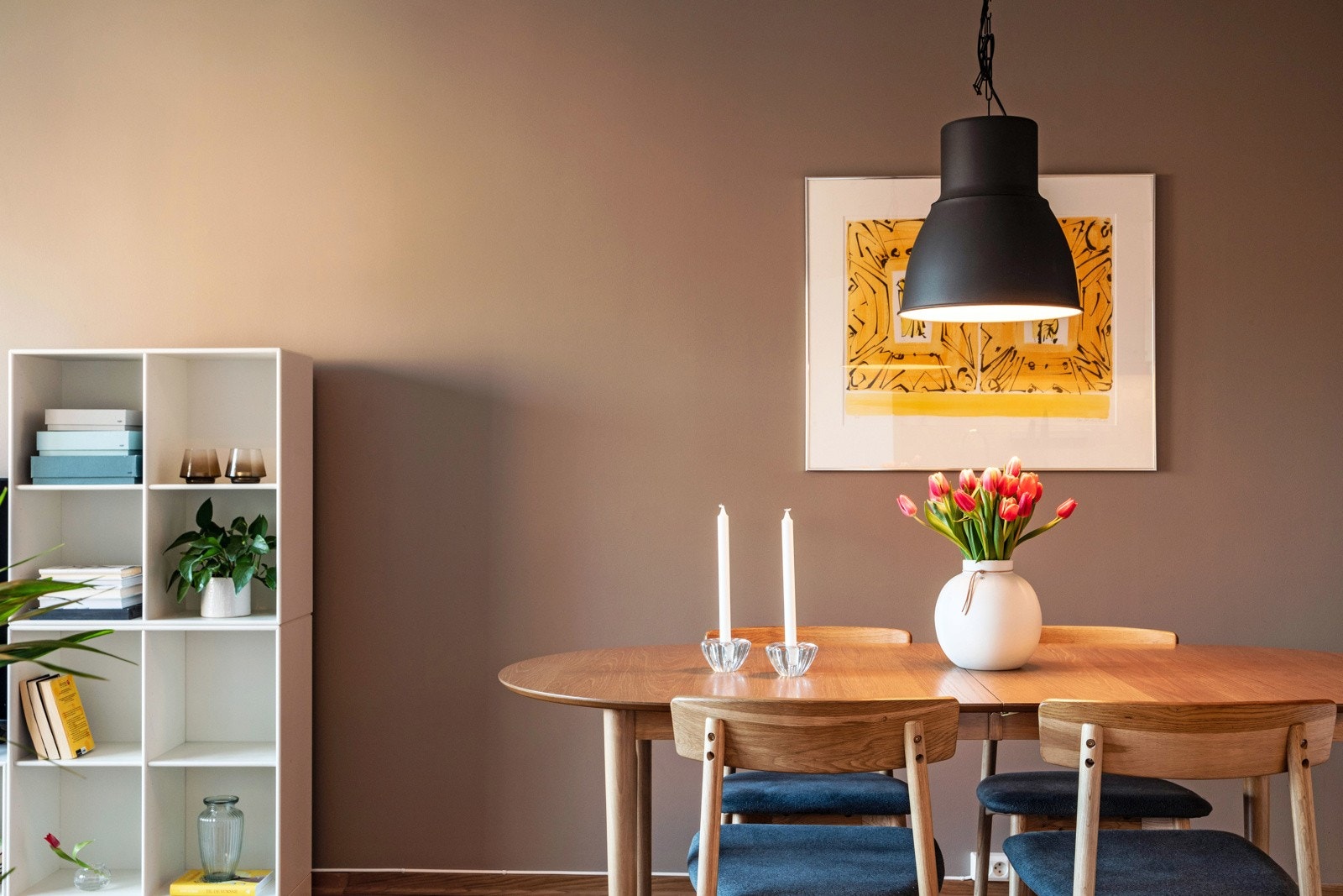 Kom på visning for å planlegge hvordan du skal innrede din nye bolig. Galleribilde