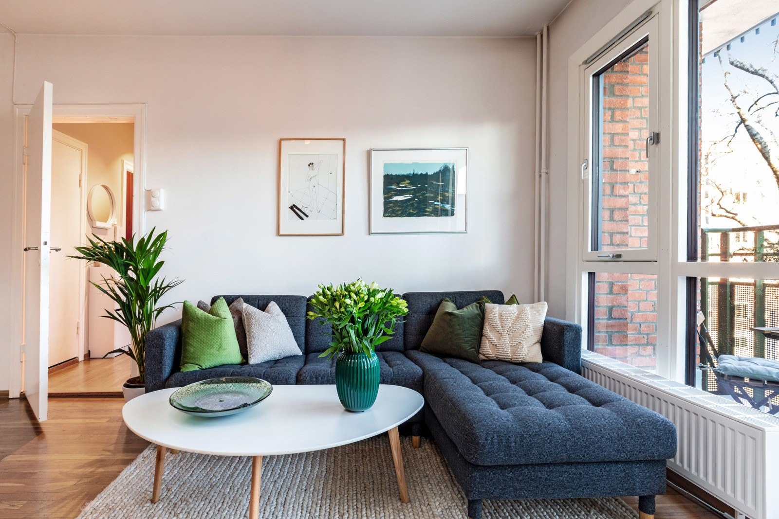 Rikelig med dagslys. Galleribilde