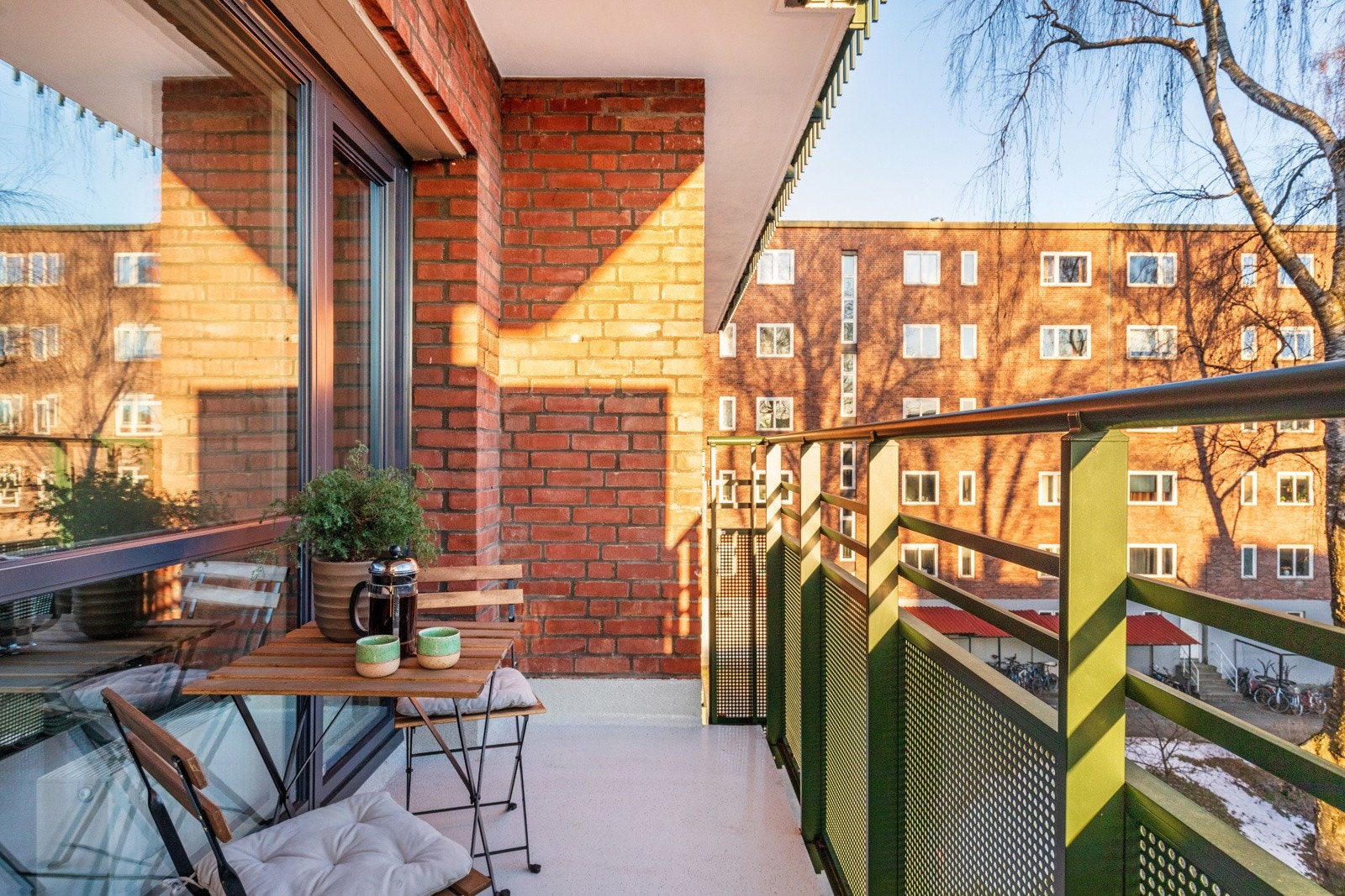 Nyetablert balkong i 2023. Galleribilde