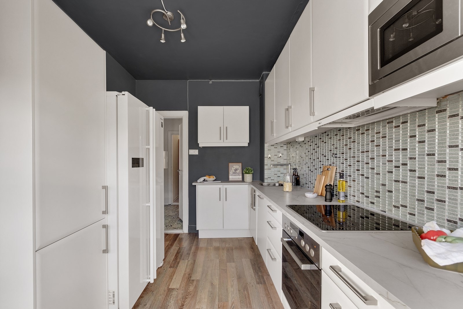 Romslig separat kjøkken Galleribilde