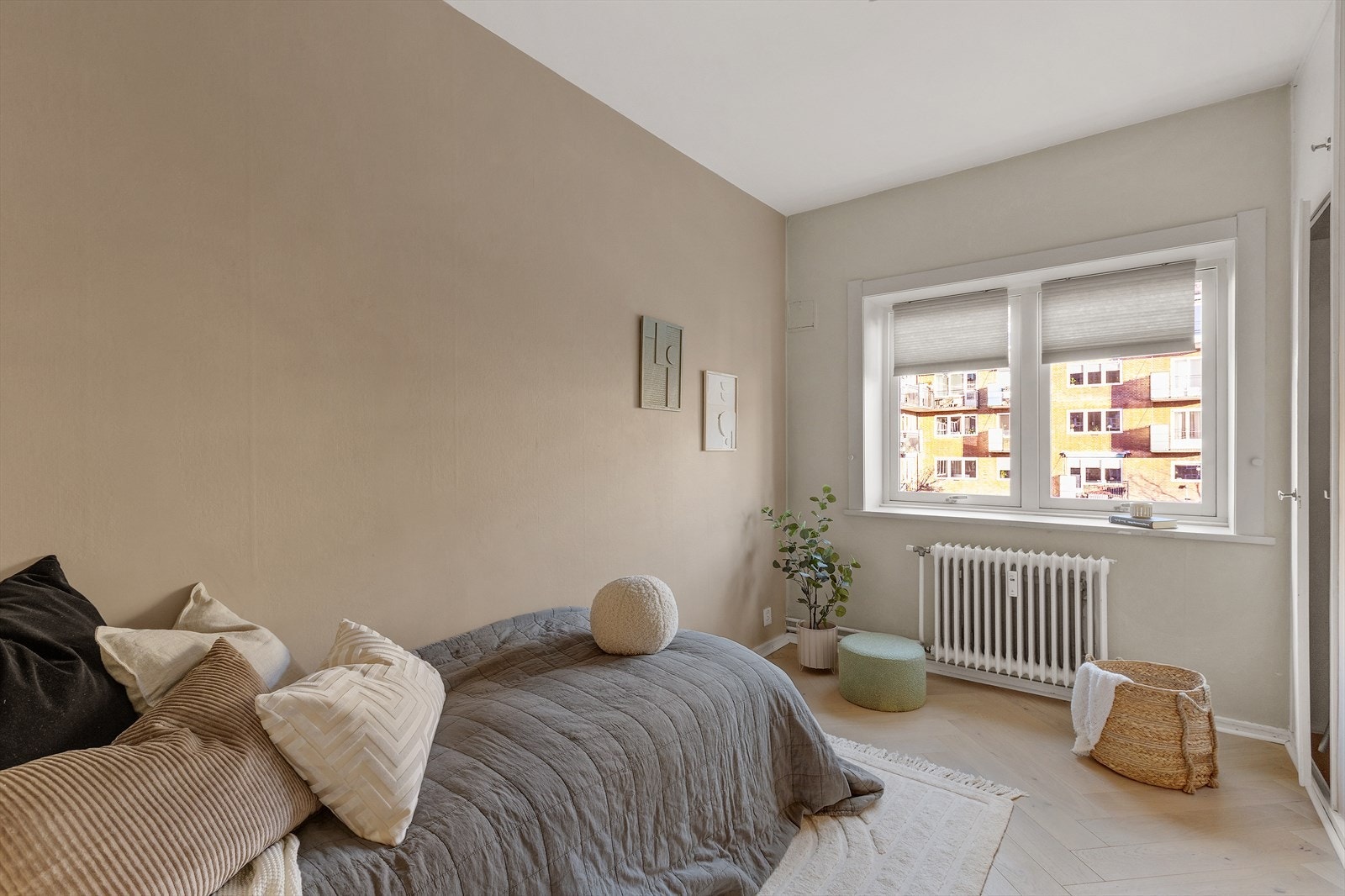 Begge soverommene har den samme gode standarden Galleribilde