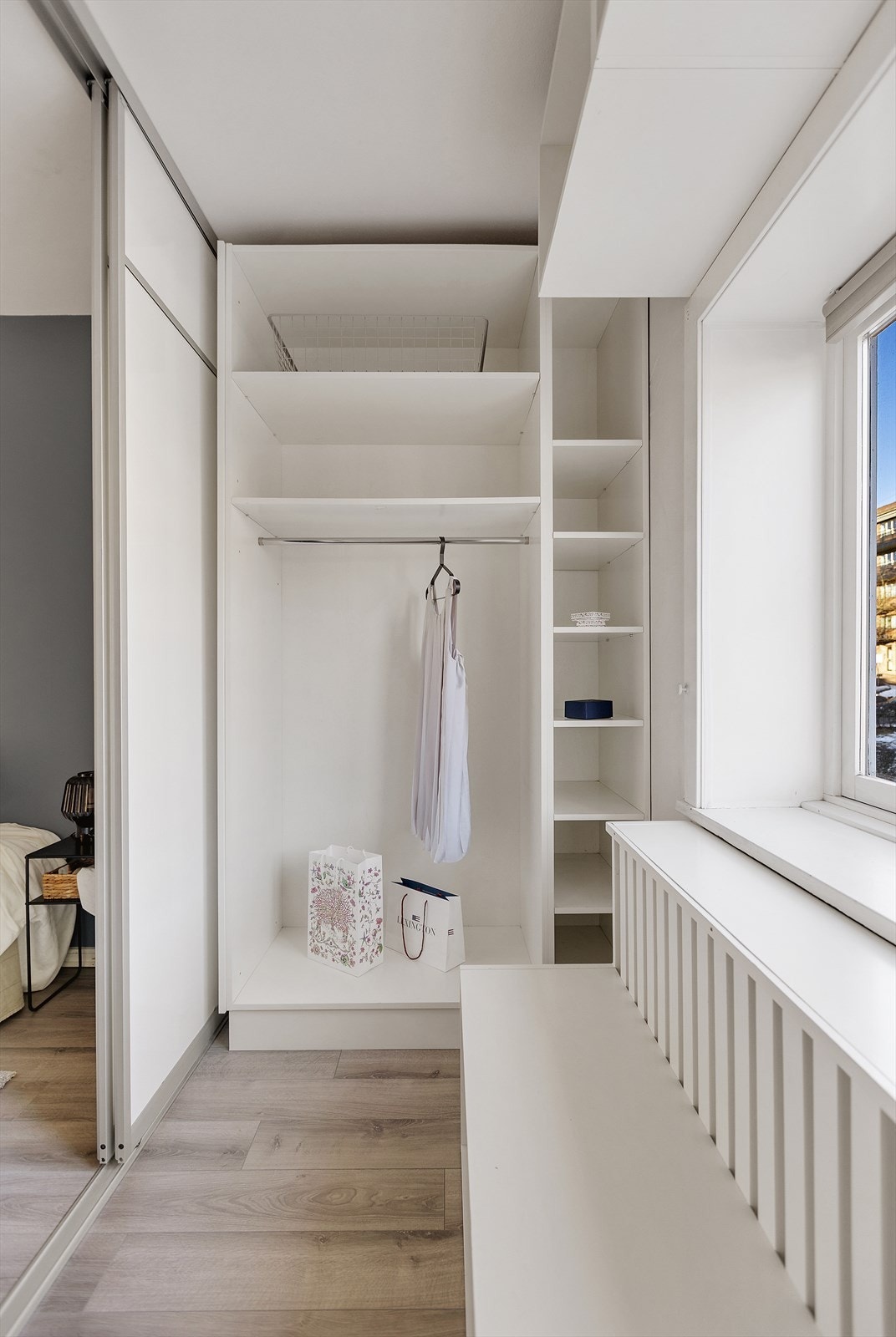 Her er det godt med oppbevaringsplass Galleribilde