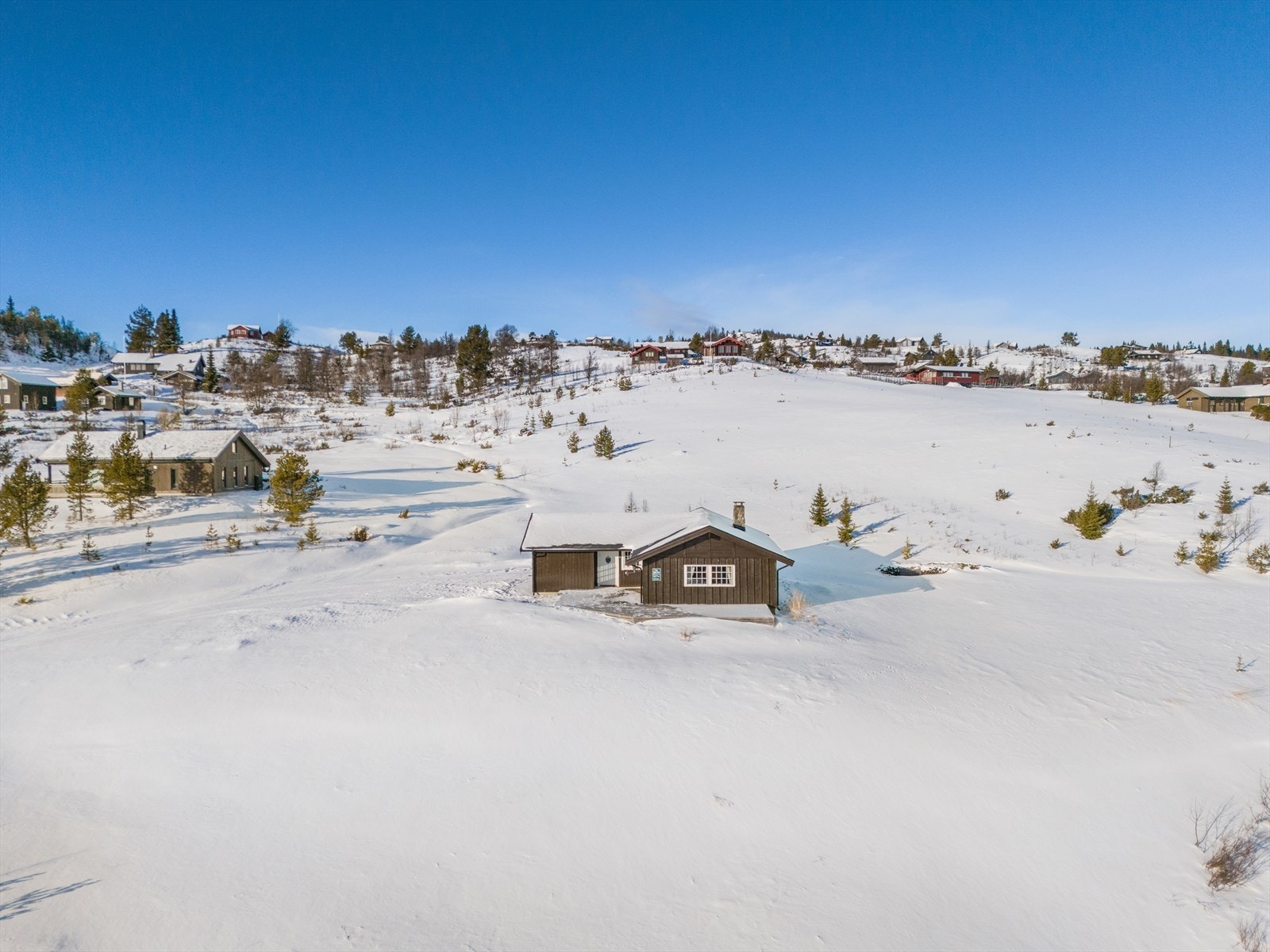 Velkommen til Skreivevegen 12 på Lysenen! Galleribilde