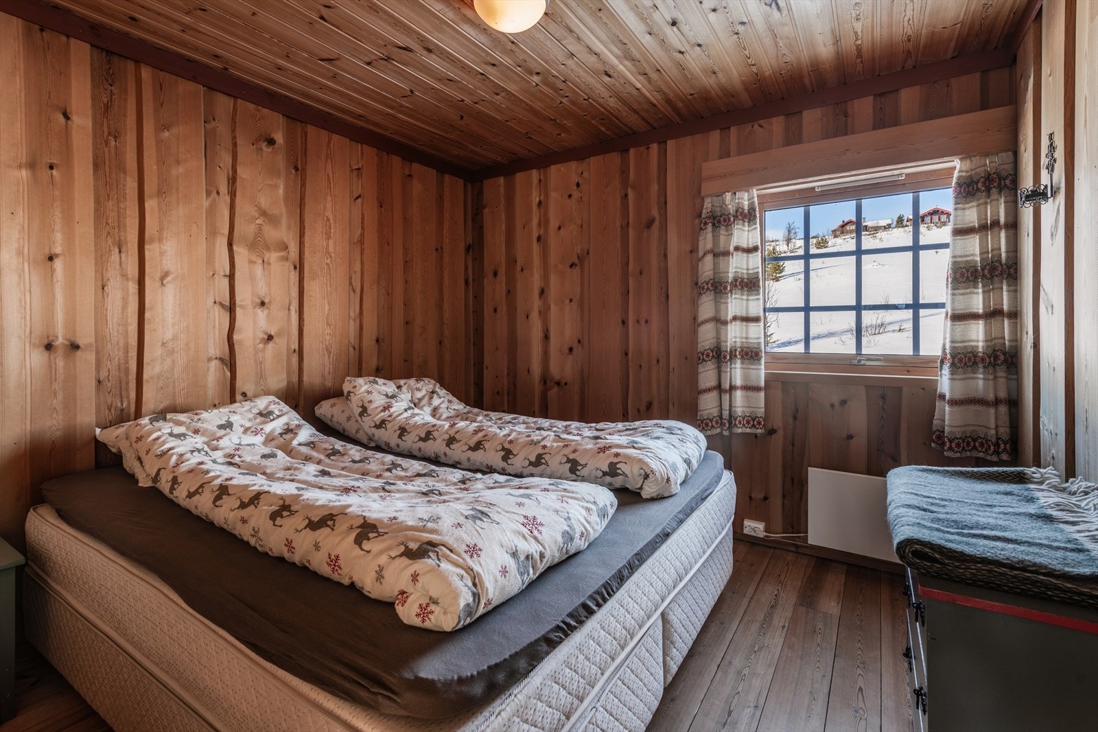 Soverom 2 med dobbeltseng. Galleribilde