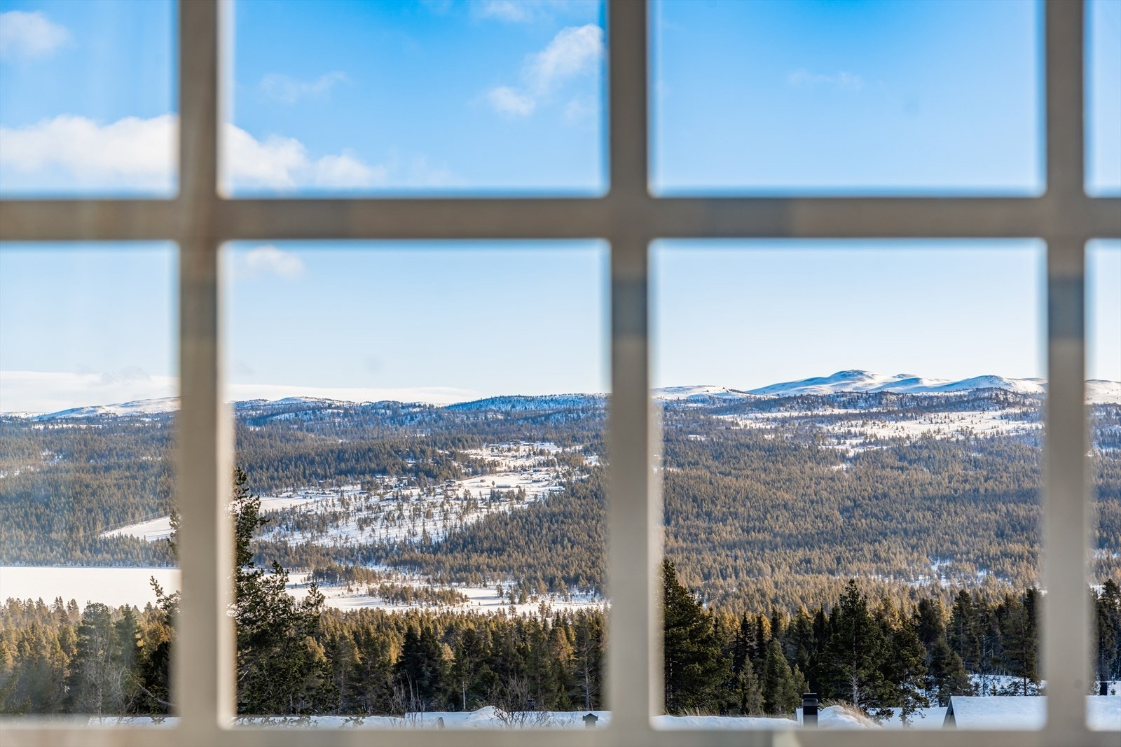 Ingenting å si på utsikten! Galleribilde