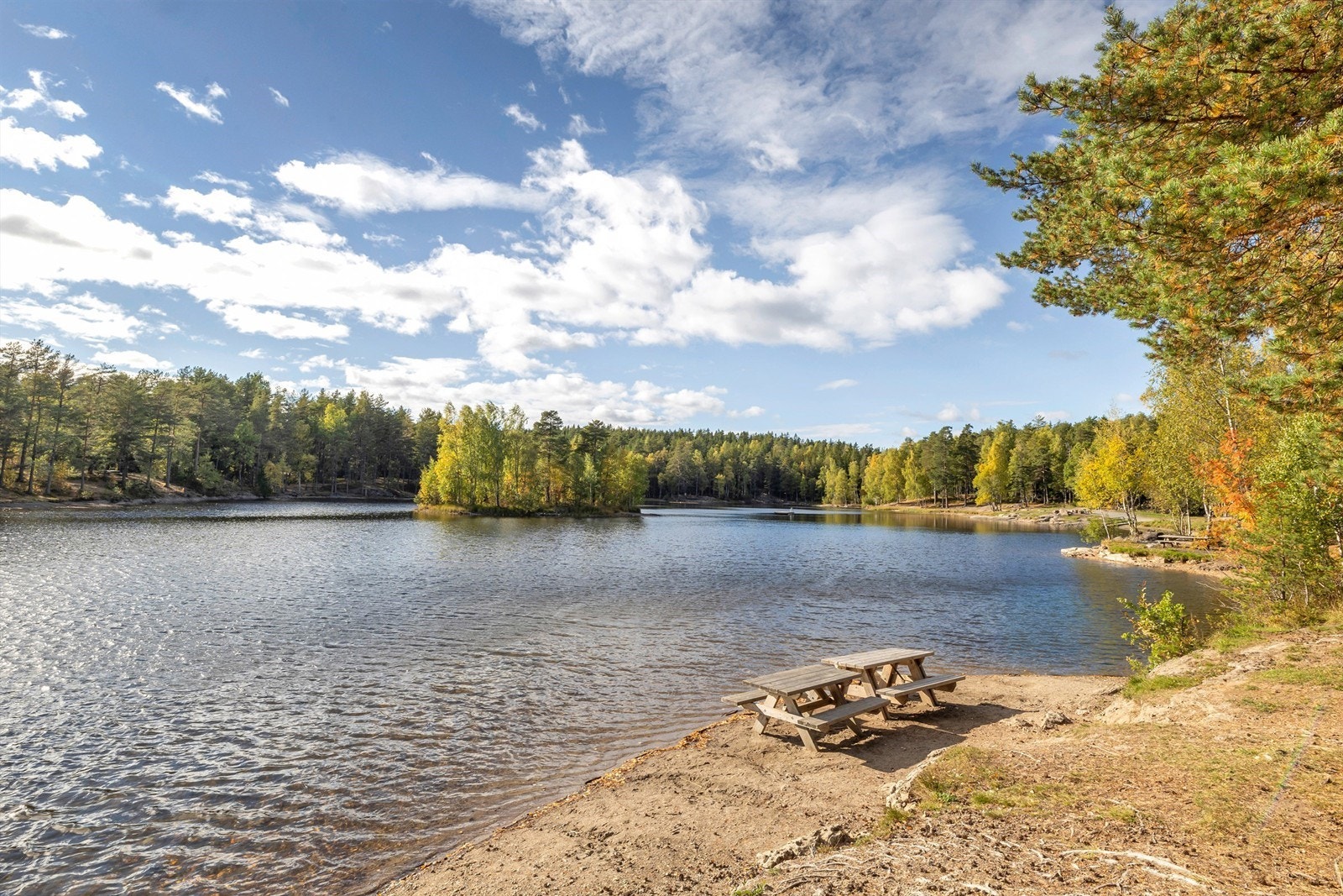 Lillomarka byr på fantastiske rekreasjonsmuligheter året rundt med sine lysløyper, turstier og badevann. Galleribilde