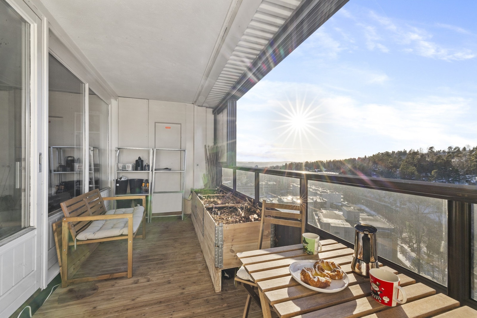 Krogsveen v/Sindre Nyhus viser denne fine 1-roms leiligheten i Ammerudhellinga 33! Galleribilde